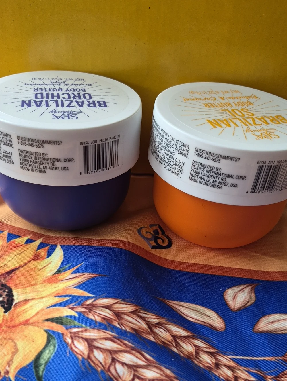 therapy Brazilian Sol Body Butter - Orange